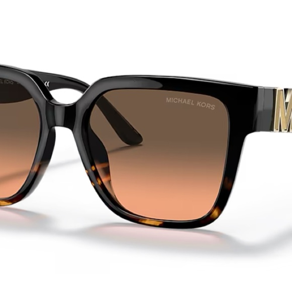 Michael Kors Tortoise and Black Sunglasses